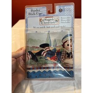 Roggedy Ann & Andy Border Stick Ups PRISS PRINTS #42441  Wallpaper Border